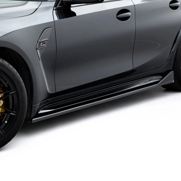 BMW M3 G80 2021+ Sidokjolar CSL-Look Maxton Design Maxton Design