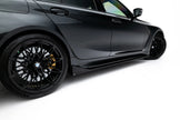 BMW M3 G80 2021+ Sidokjolar CSL-Look Maxton Design Maxton Design