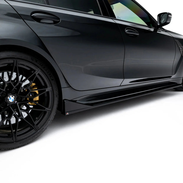 BMW M3 G80 2021+ Sidokjolar CSL-Look Maxton Design Maxton Design