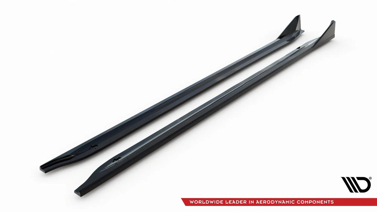 BMW M3 G80 2021+ Sidokjolar CSL-Look Maxton Design Maxton Design
