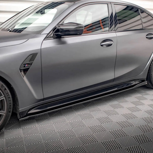 BMW M3 G80 2021+ Sidokjolar Maxton Design Maxton Design