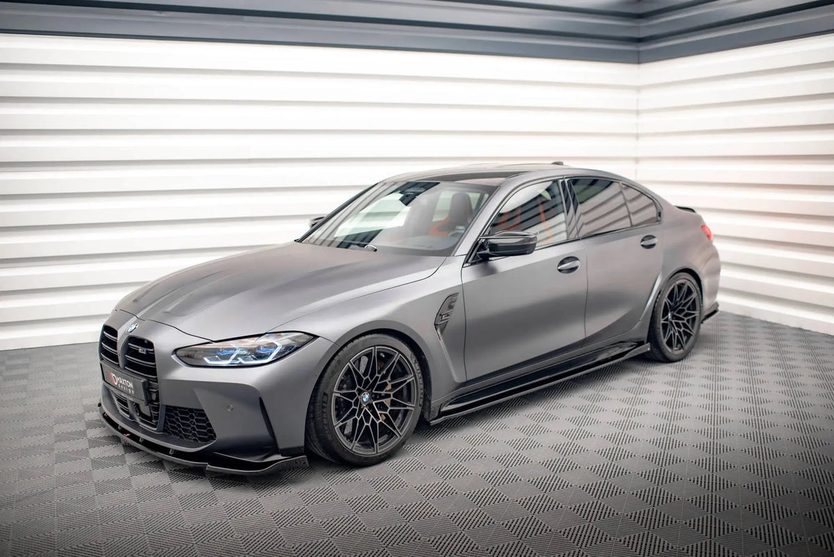 BMW M3 G80 2021+ Sidokjolar Maxton Design Maxton Design