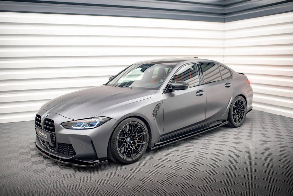 BMW M3 G80 2021+ Sidokjolar Maxton Design Maxton Design