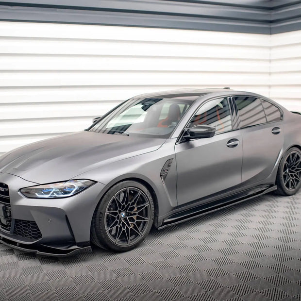 BMW M3 G80 2021+ Sidokjolar Maxton Design Maxton Design
