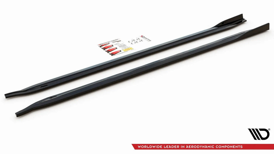 BMW M3 G80 2021+ Sidokjolar Maxton Design Maxton Design