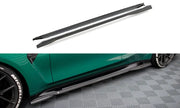 BMW M3 G80 2021+ Sidokjolar Maxton Design Maxton Design