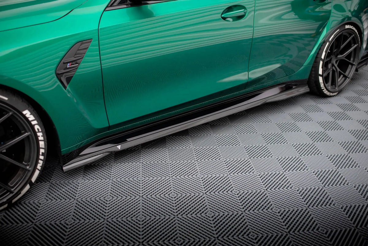BMW M3 G80 2021+ Sidokjolar Maxton Design Maxton Design