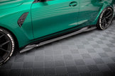 BMW M3 G80 2021+ Sidokjolar Maxton Design Maxton Design