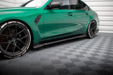 BMW M3 G80 2021+ Sidokjolar Maxton Design Maxton Design