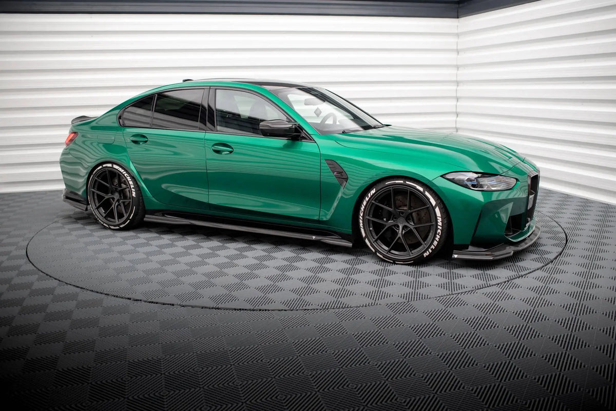 BMW M3 G80 2021+ Sidokjolar Maxton Design Maxton Design