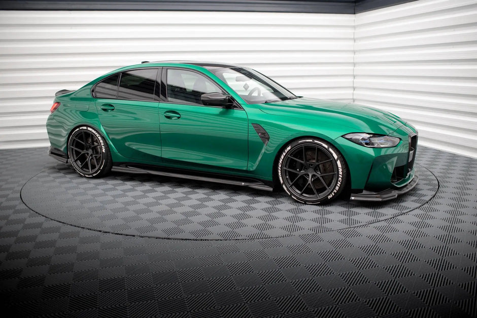 BMW M3 G80 2021+ Sidokjolar Maxton Design Maxton Design