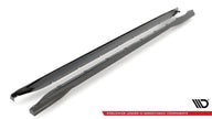 BMW M3 G80 2021+ Sidokjolar Maxton Design Maxton Design