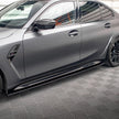 BMW M3 G80 2021+ Sidokjolar Maxton Design Maxton Design