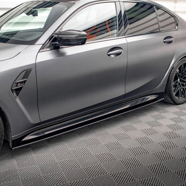 BMW M3 G80 2021+ Sidokjolar Maxton Design Maxton Design