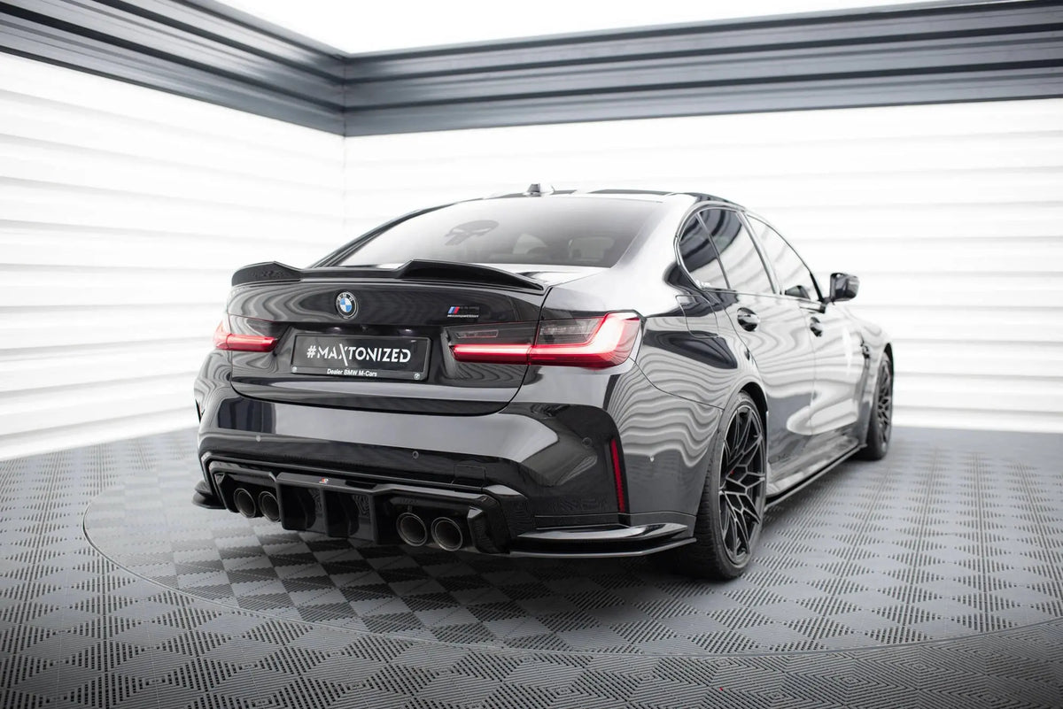 BMW M3 G80 2021+ Street Pro Bakre kjolpaket Maxton Design Maxton Design