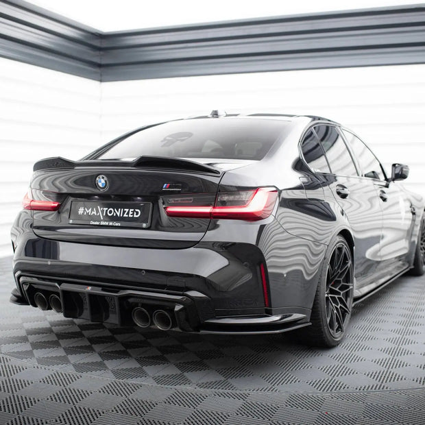 BMW M3 G80 2021+ Street Pro Bakre kjolpaket Maxton Design Maxton Design