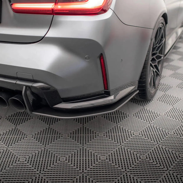 BMW M3 G80 2021+ Street Pro bakre kjolpaket Maxton Design Maxton Design