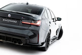BMW M3 Sedan / Touring G80 / G81 2021- Bakre kjolpaket v5 Maxton Design Maxton Design