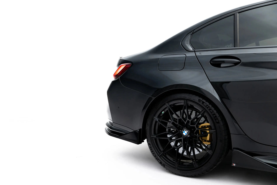 BMW M3 Sedan / Touring G80 / G81 2021- Bakre kjolpaket v5 Maxton Design Maxton Design