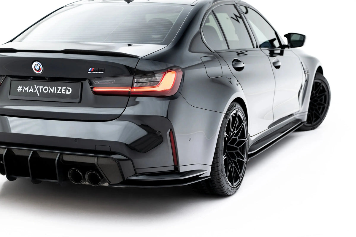 BMW M3 Sedan / Touring G80 / G81 2021- Street Pro Bakre kjolpaket Maxton Design Maxton Design