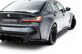 BMW M3 Sedan / Touring G80 / G81 2021- Street Pro Bakre kjolpaket Maxton Design Maxton Design