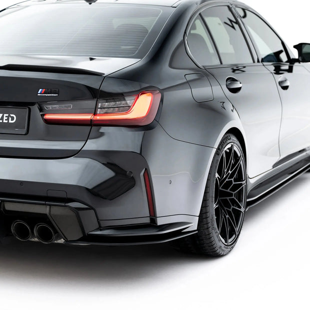 BMW M3 Sedan / Touring G80 / G81 2021- Street Pro Bakre kjolpaket Maxton Design Maxton Design