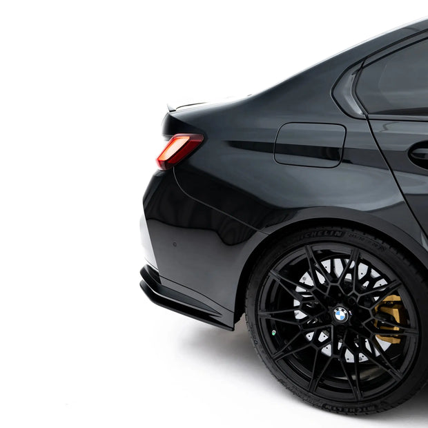 BMW M3 Sedan / Touring G80 / G81 2021- Street Pro Bakre kjolpaket Maxton Design Maxton Design