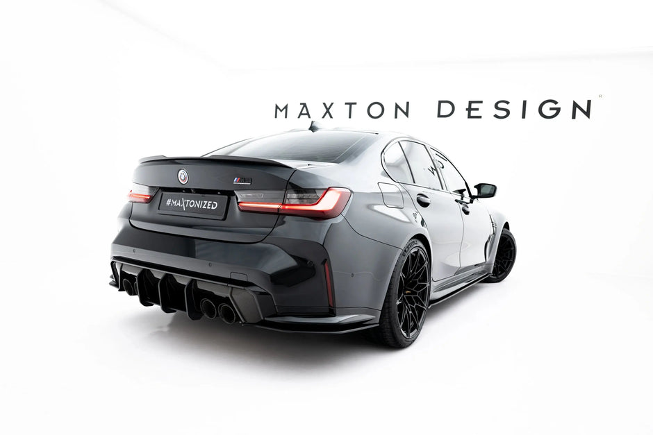 BMW M3 Sedan / Touring G80 / G81 2021- Street Pro Bakre kjolpaket Maxton Design Maxton Design