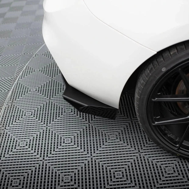 Maxton Design Add-On Racing Bakre Sidesplitters – BMW F20 LCI M140i Maxton Design