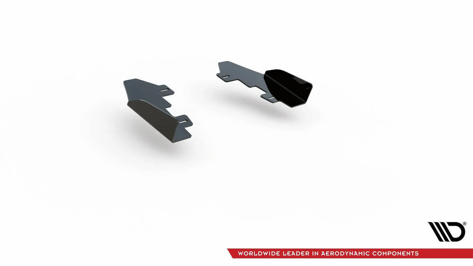 Maxton Design Add-On Racing Bakre Sidesplitters – BMW F20 LCI M140i Maxton Design