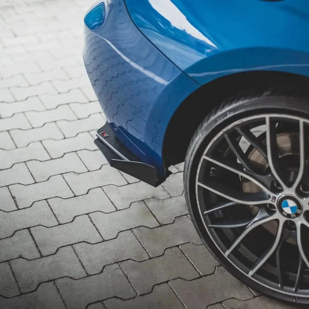 Maxton Design Add-On Racing Bakre Sidesplitters – BMW M135i F20 Pre-LCI Maxton Design