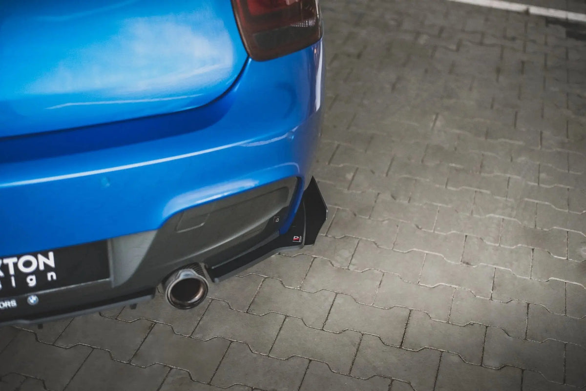 Maxton Design Add-On Racing Bakre Sidesplitters – BMW M135i F20 Pre-LCI Maxton Design