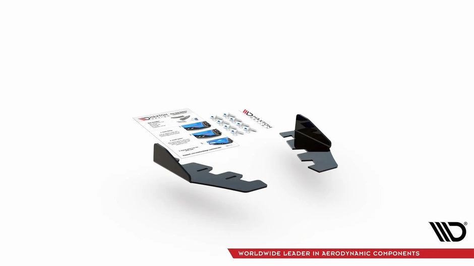 Maxton Design Add-On Racing Bakre Sidesplitters – BMW M135i F20 Pre-LCI Maxton Design