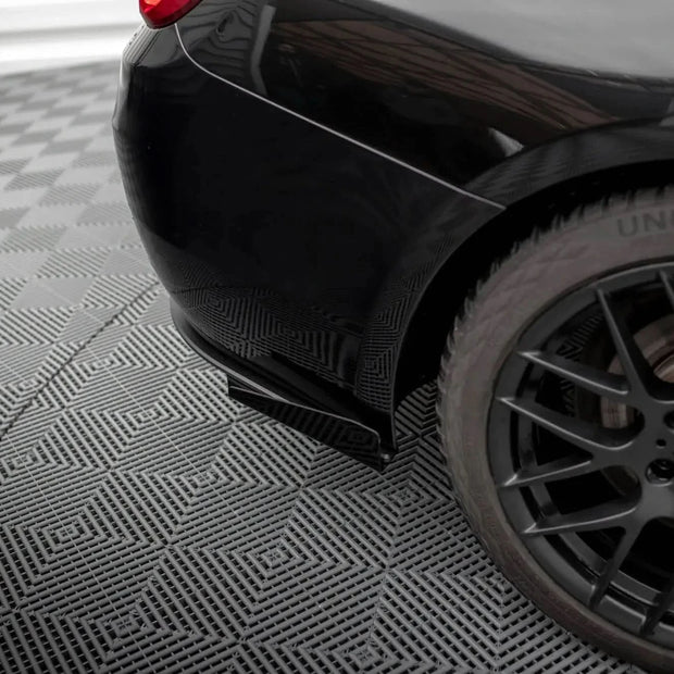Maxton Design Add-on till Racing Bakre Sidosplitters – BMW 4 Gran Coupe F36 Maxton Design