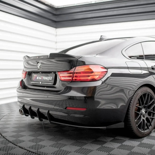 Maxton Design Add-on till Racing Bakre Sidosplitters – BMW 4 Gran Coupe F36 Maxton Design