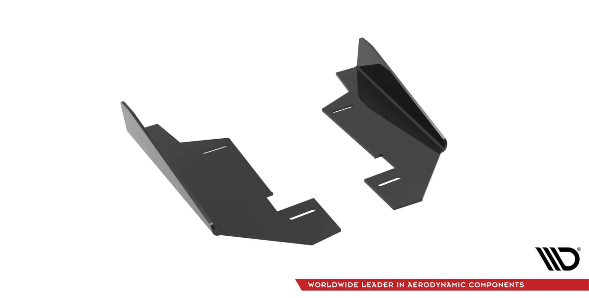 Maxton Design Add-on till Racing Bakre Sidosplitters – BMW 4 Gran Coupe F36 Maxton Design