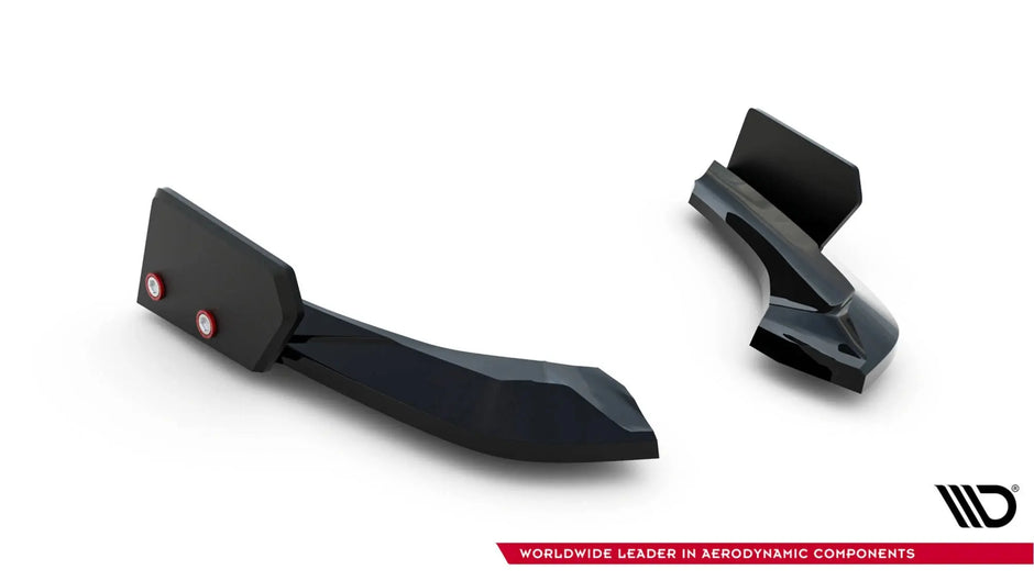 Maxton Design Bakre Sidesplitters V5 Flaps – BMW F20 F21 LCI M-Sport Maxton Design