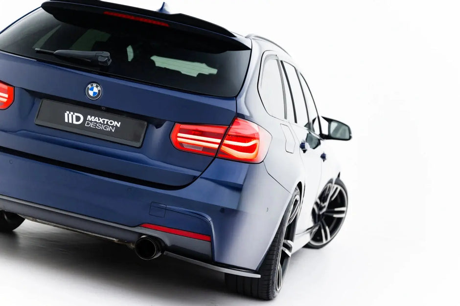 Maxton Design Bakre Sidoextensions – BMW 3-Serie F30 LCI M-Sport (15-18) Maxton Design