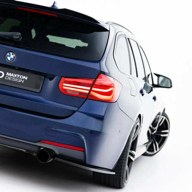 Maxton Design Bakre Sidoextensions – BMW 3-Serie F30 LCI M-Sport (15-18) Maxton Design