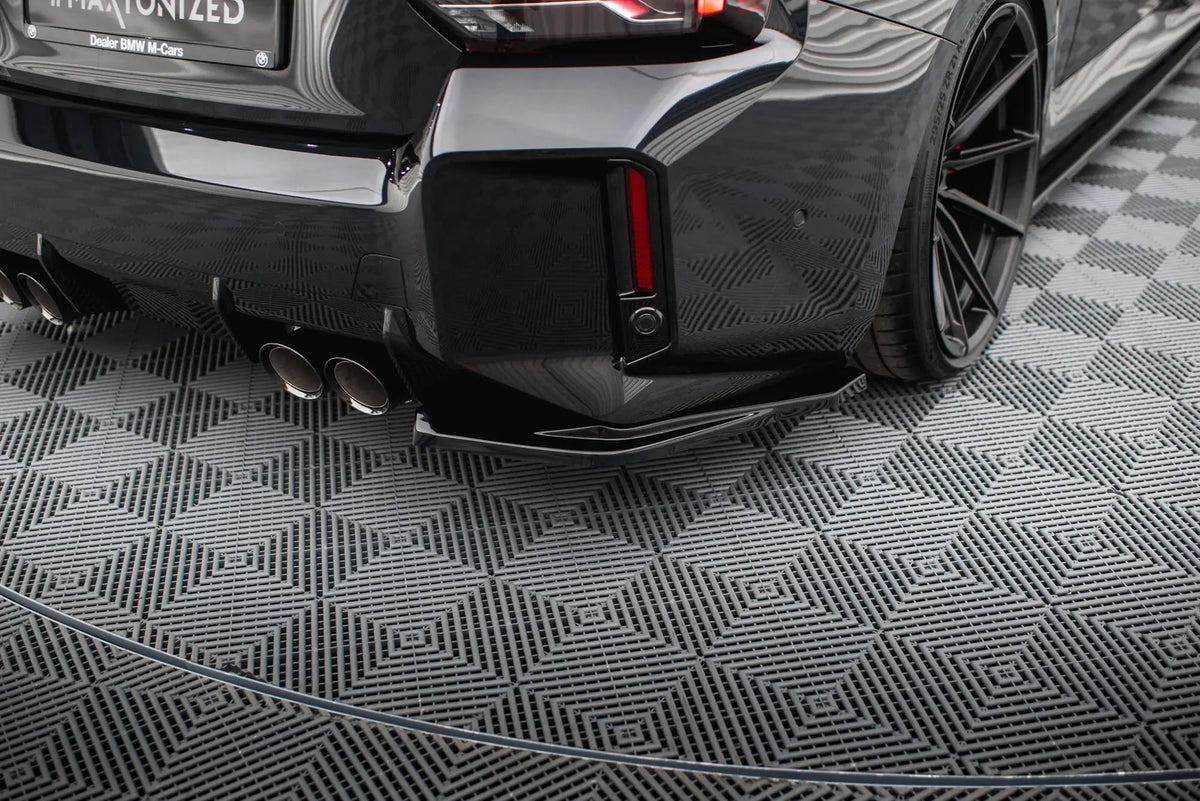 Maxton Design Bakre Sidoextensions V1 – BMW M2 G87 (2023+) Maxton Design