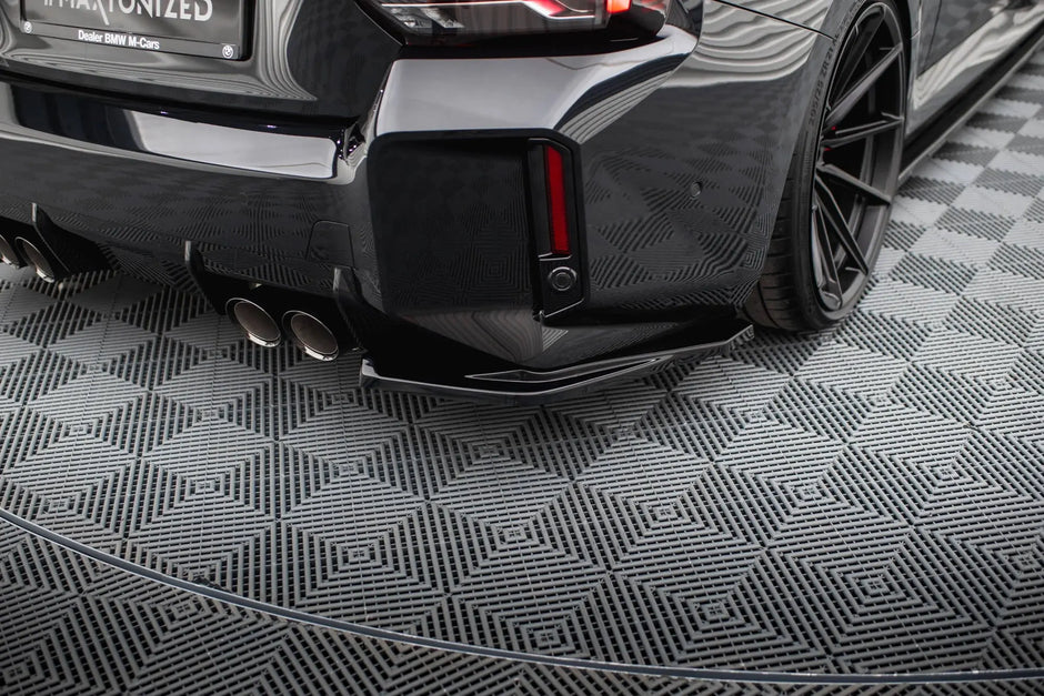 Maxton Design Bakre Sidoextensions V1 – BMW M2 G87 (2023+) Maxton Design