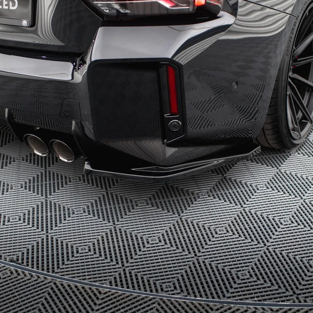 Maxton Design Bakre Sidoextensions V1 – BMW M2 G87 (2023+) Maxton Design