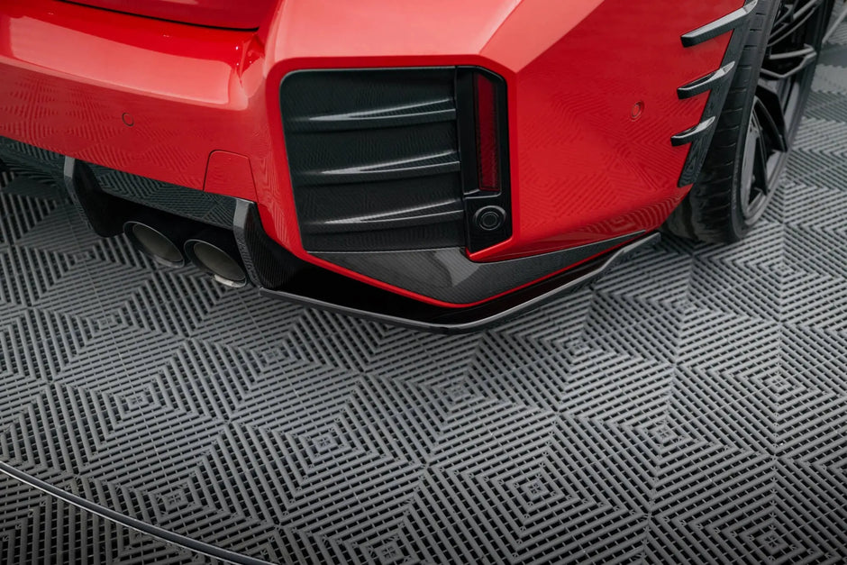 Maxton Design Bakre Sidoextensions V1 – BMW M2 M-Performance G87 (2023+) Maxton Design
