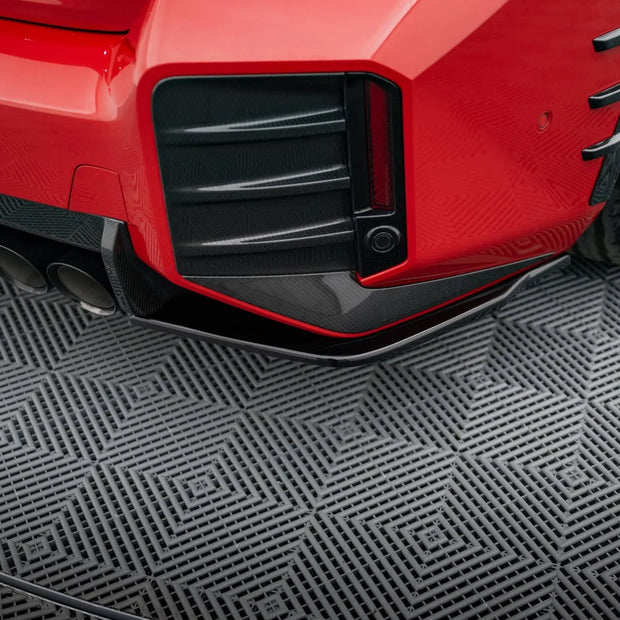 Maxton Design Bakre Sidoextensions V1 – BMW M2 M-Performance G87 (2023+) Maxton Design