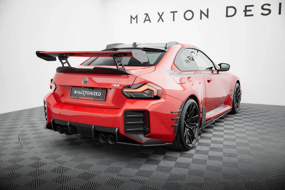 Maxton Design Bakre Sidoextensions V1 – BMW M2 M-Performance G87 (2023+) Maxton Design