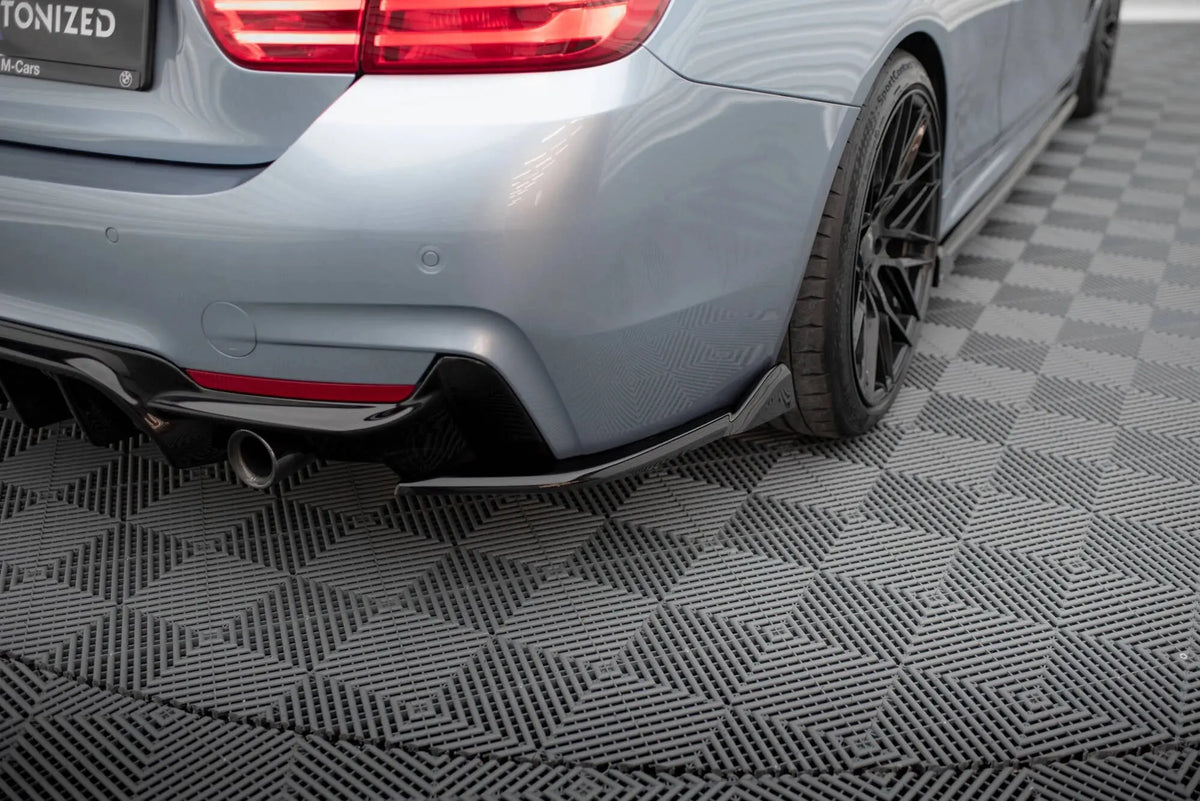 Maxton Design Bakre Sidoextensions V5 – BMW 4-Serie F32 M-Sport (13-20) Maxton Design