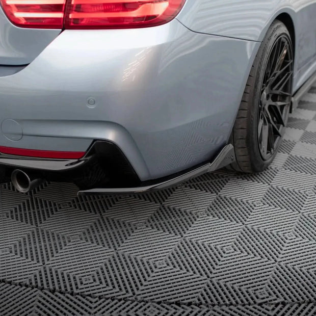 Maxton Design Bakre Sidoextensions V5 – BMW 4-Serie F32 M-Sport (13-20) Maxton Design