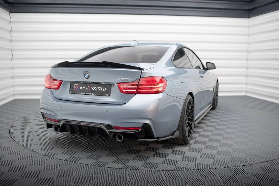 Maxton Design Bakre Sidoextensions V5 – BMW 4-Serie F32 M-Sport (13-20) Maxton Design