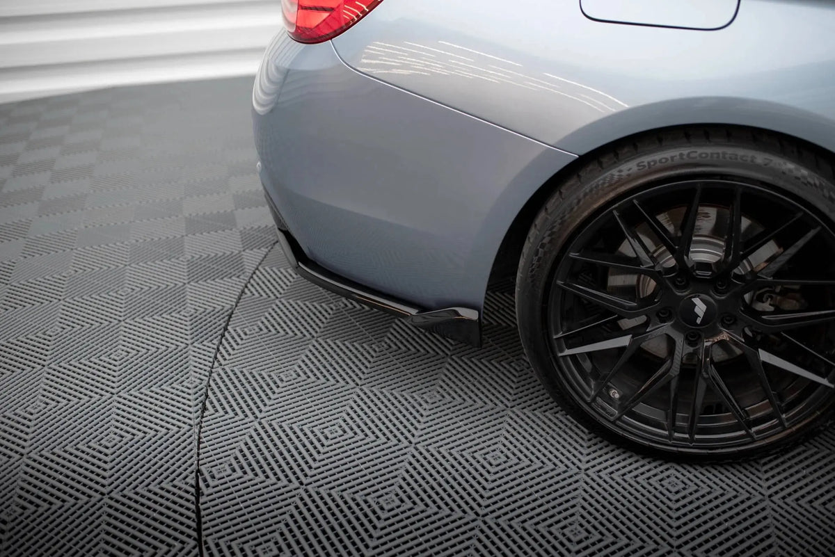 Maxton Design Bakre Sidoextensions V5 – BMW 4-Serie F32 M-Sport (13-20) Maxton Design