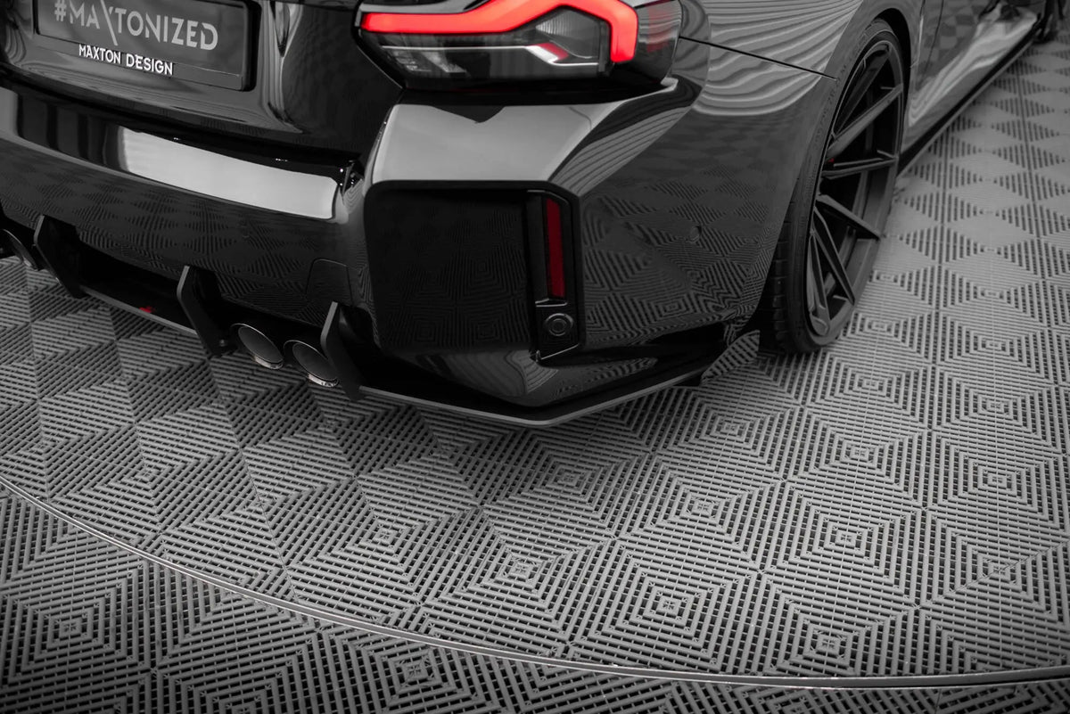 Maxton Design Bakre Sidosplitters – BMW M2 G87 (2023+) Maxton Design